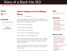 Tablet Screenshot of blackhatseodiary.org